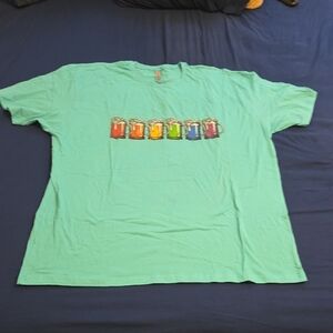 Next Level Apparel Light Green Tee